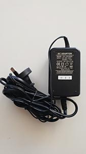 2W 12VDC/1.5A POWER SUPPLY