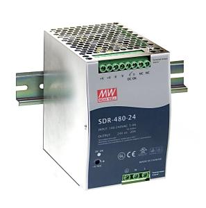 SDR-480-48 MEANWELL DINRAIL 480W 48V PSU