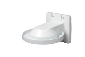 WHITE WALL MOUNT BRACKET IN/OUTDOOR DOME