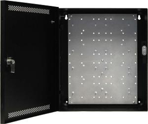 ENCLOSURE W/UNIVERSAL BACKPLATE 14X12IN
