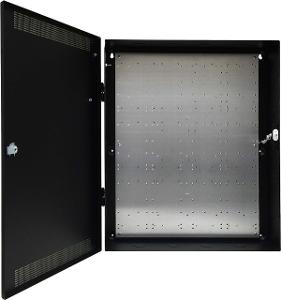 ENCLOSURE W/UNIVERSAL BACKPLATE 24X20IN