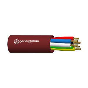 SECURITY CABLE 6X14/0.20MM BROWN 100M